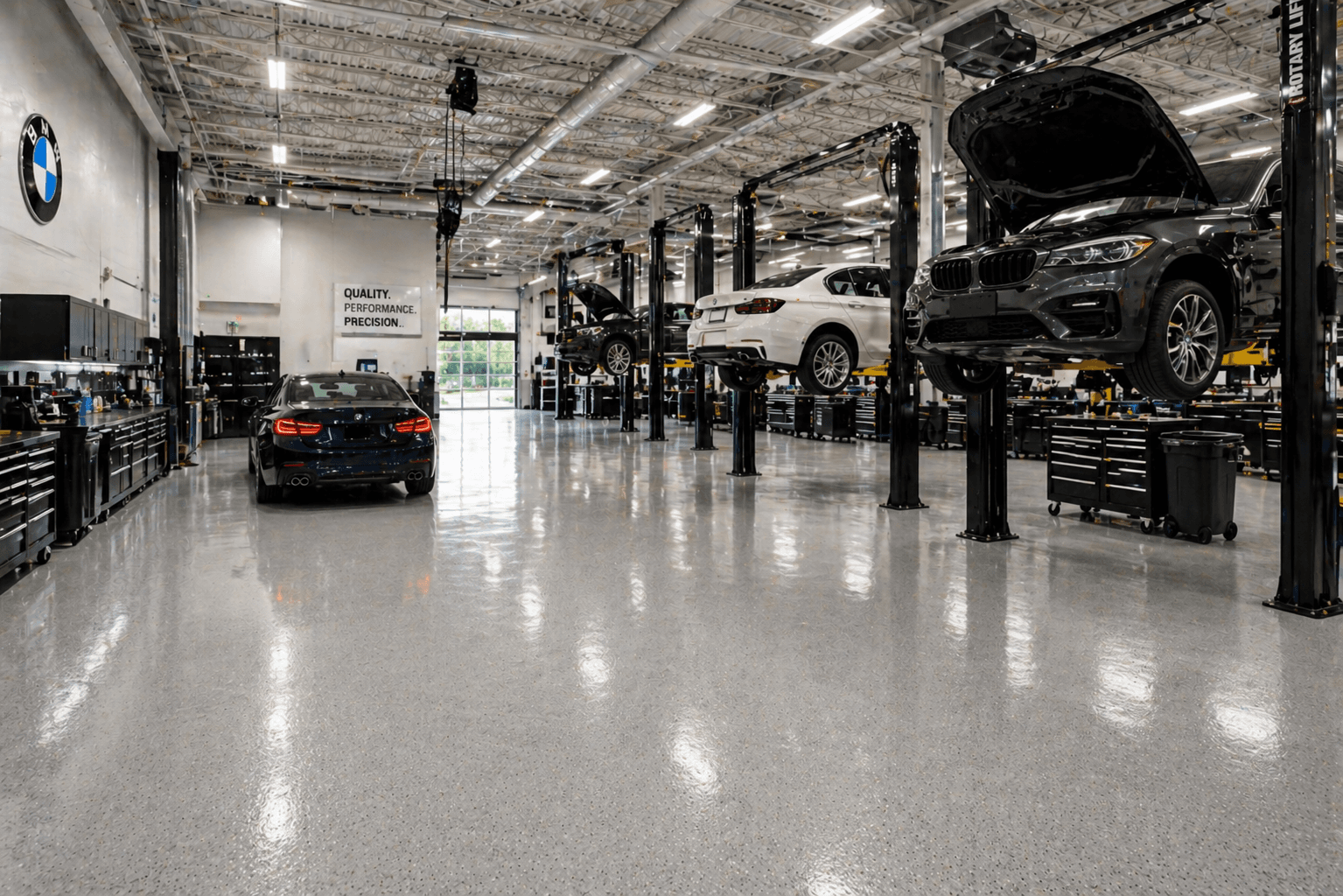 Polyaspartic & Polyurea Coatings by Premium Floor Coatings — Atlanta, GA