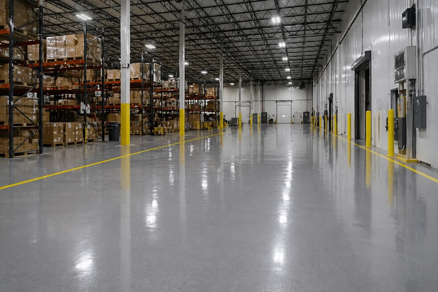 Commercial Floor Coating