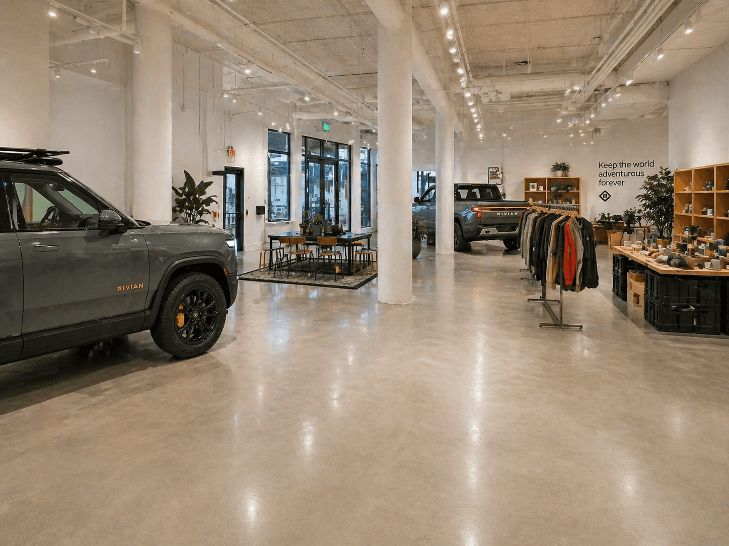 Commercial & Industrial by Premium Floor Coatings — Atlanta, GA