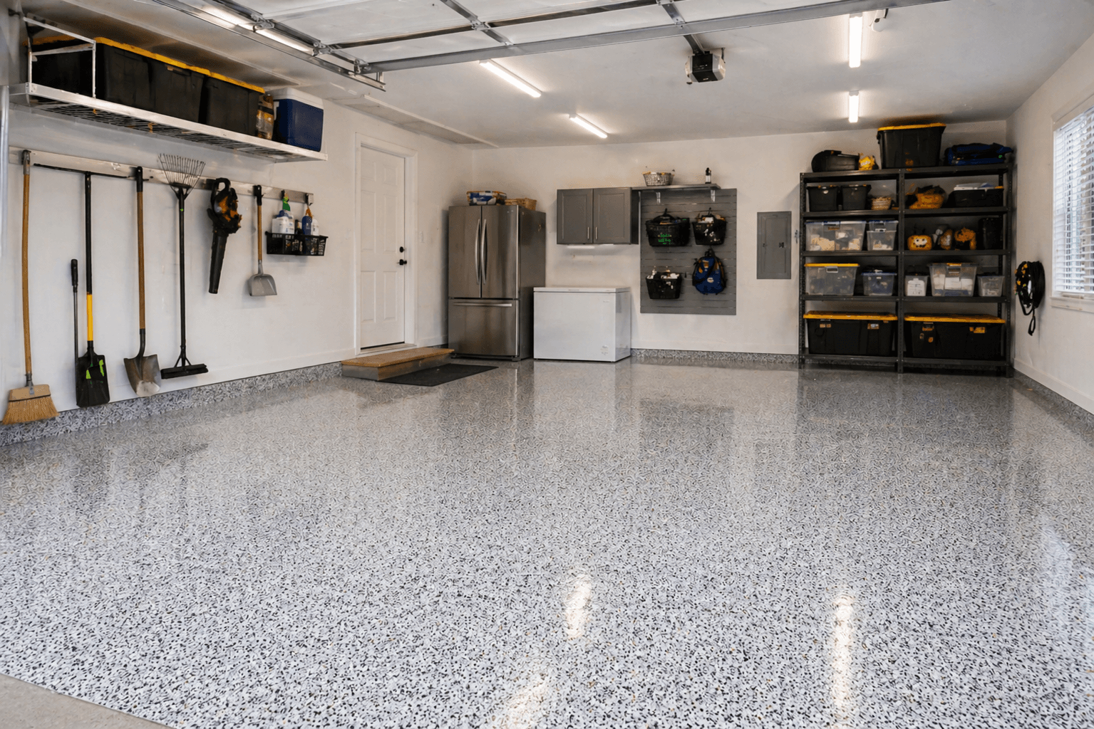 Epoxy Floor Coatings by Premium Floor Coatings — Atlanta, GA