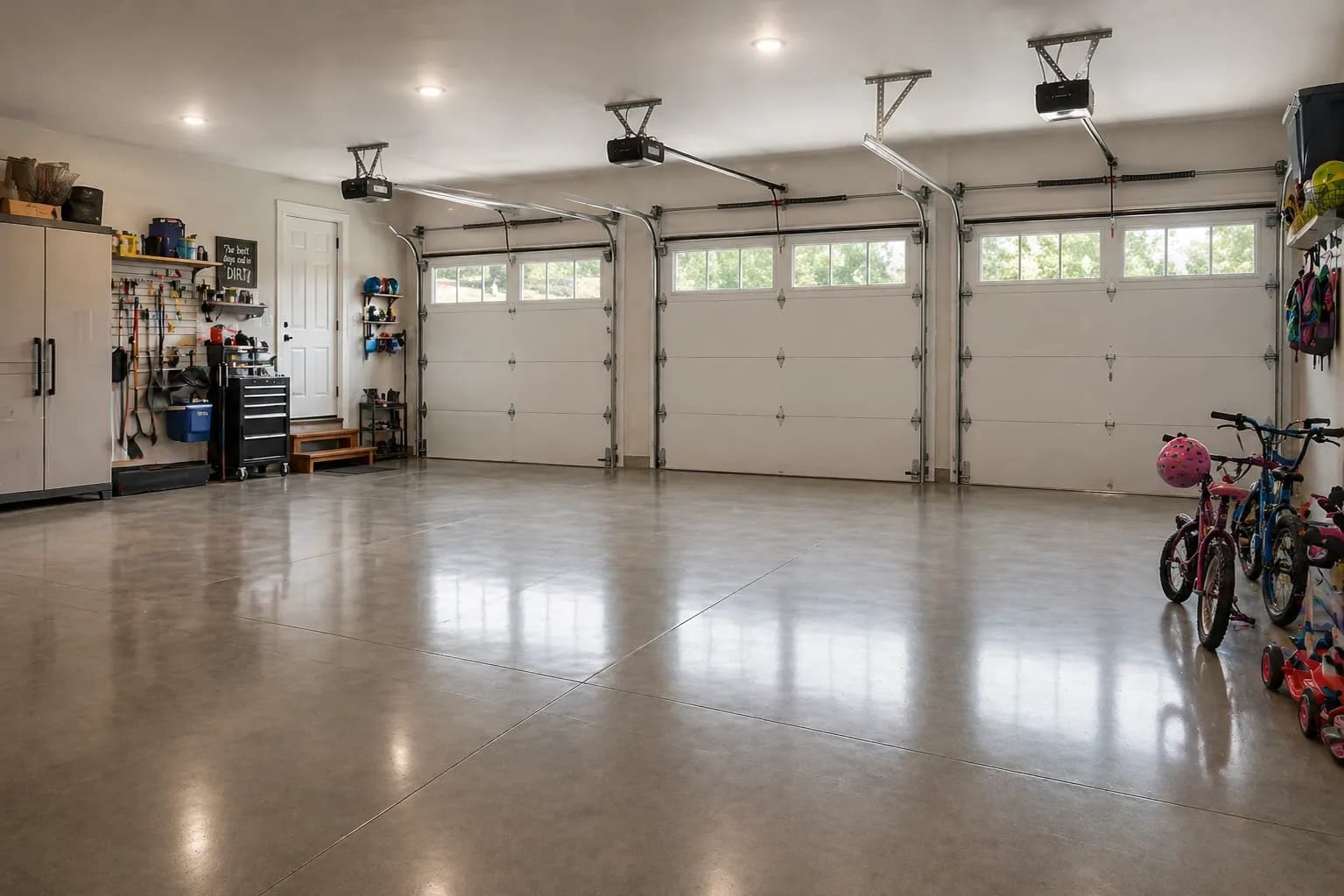 Family Garage Floor