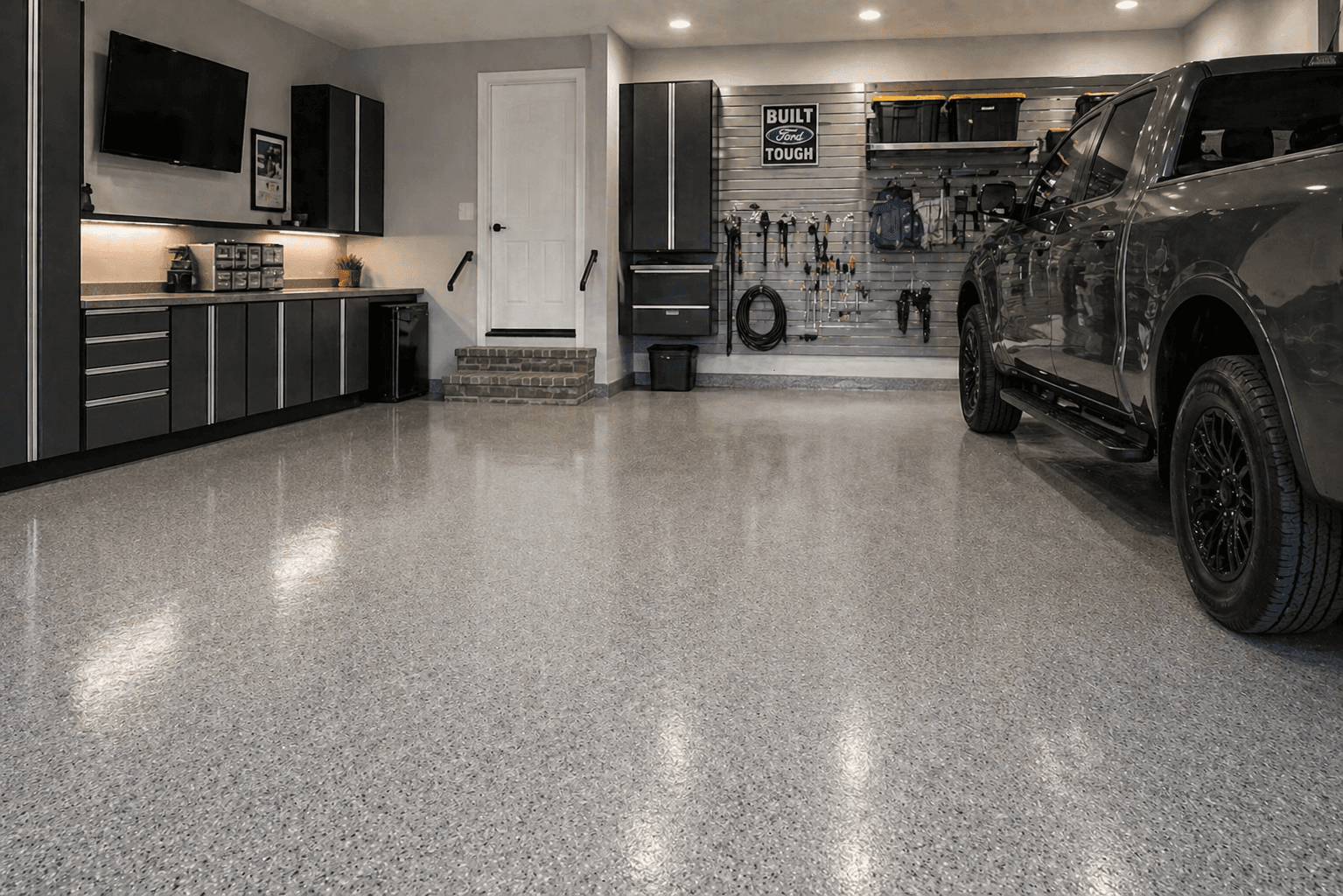 Garage Floor Coatings by Premium Floor Coatings — Atlanta, GA