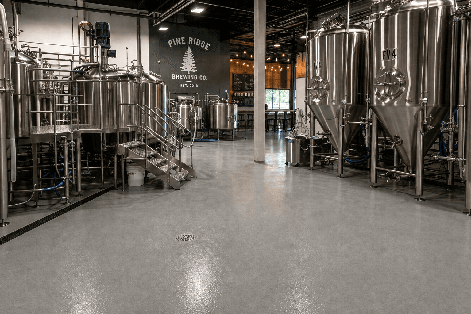 Urethane Cement Flooring by Premium Floor Coatings — Atlanta, GA