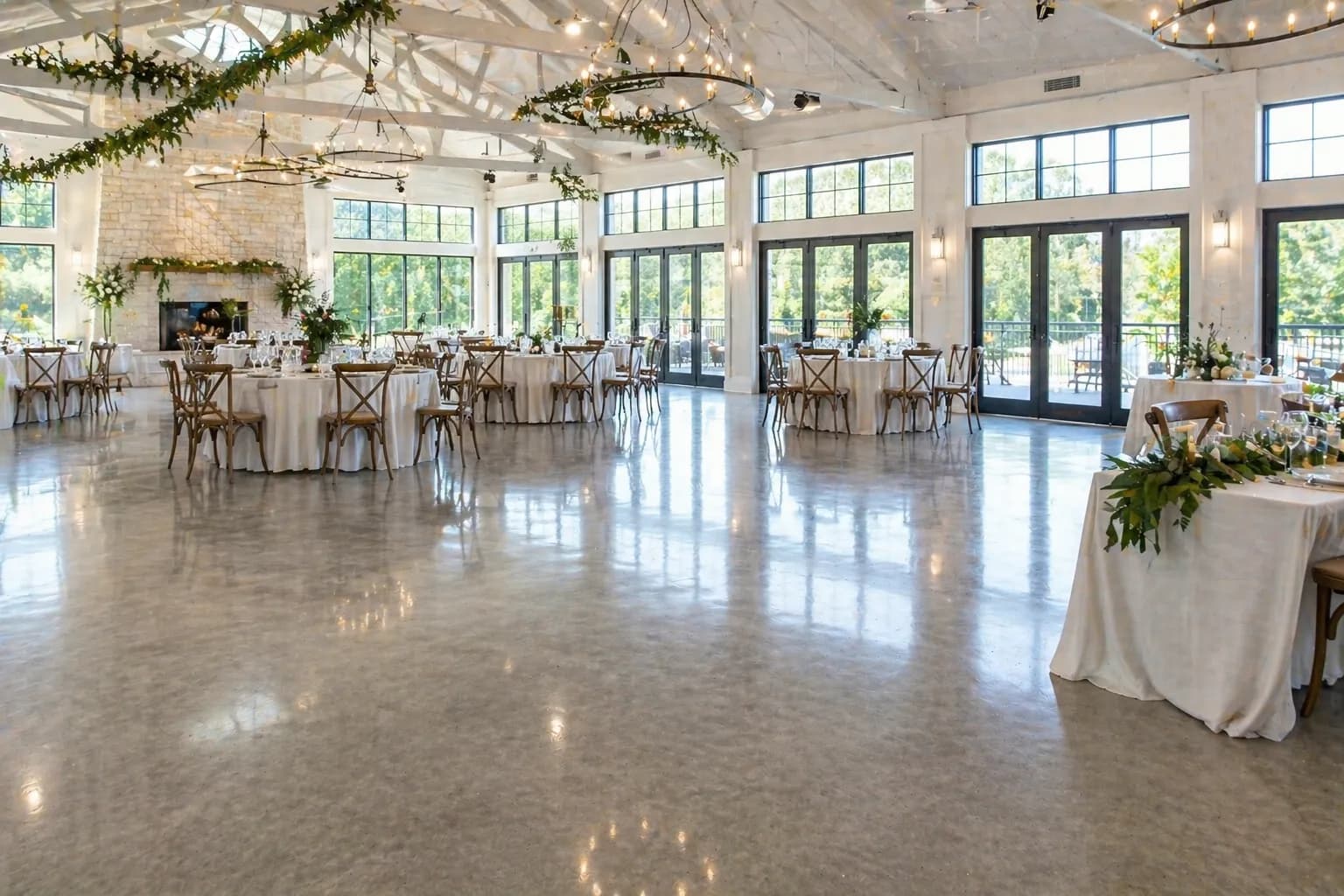 Wedding Venue Floor